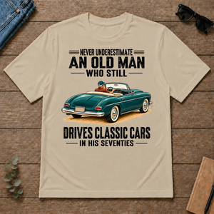 An Old Man Still Drives Classic Cars In His 70s - sand - TS2D-Sand