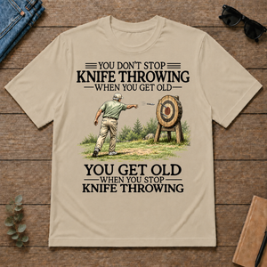Don't Stop Knife Throwing - sand - TS2D-Sand