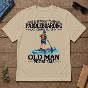 I Just Want To Go paddleboarding - sand - TS2D-Sand