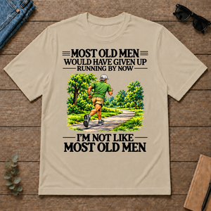 Most Old Man Would Have Given Up Running - sand - TS2D-Sand