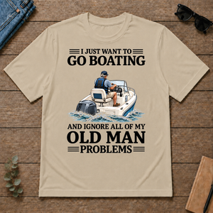 I Just Want To Go Boating - sand - TS2D-Sand