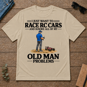 I Just Want To Race RC Cars - sand - TS2D-Sand