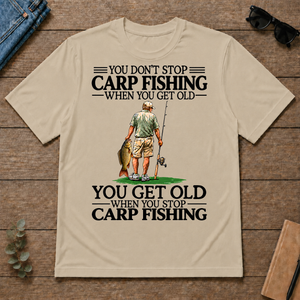 Don't Stop Carp Fishing - sand - TS2D-Sand