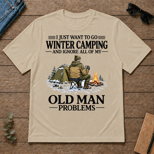I Just Want To Winter Camping - sand - TS2D-Sand