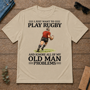 I Just Want To Play Rugby - sand - TS2D-Sand