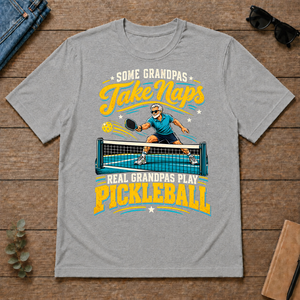 Grandpas Play Pickleball - sport-grey - TS2D-SportGrey