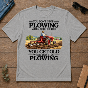 Don't Stop Plowing - sport-grey - TS2D-SportGrey