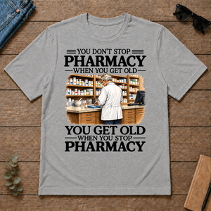 Don't Stop Pharmacy - sport-grey - TS2D-SportGrey