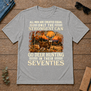 Deer Hunting Strongest Man In Seventies - sport-grey - TS2D-SportGrey