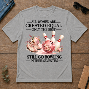 Still Go Bowling In 70s - sport-grey - TS2D-SportGrey
