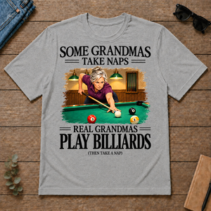 Real Grandmas Play Billards - sport-grey - TS2D-SportGrey