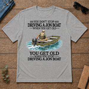 Don't Stop Jon Boat - sport-grey - TS2D-SportGrey
