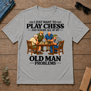 I Just Want To Play Chess - sport-grey - TS2D-SportGrey