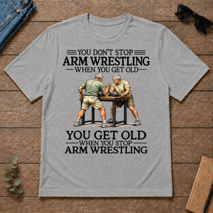 Don't Stop Arm Wrestling - sport-grey - TS2D-SportGrey