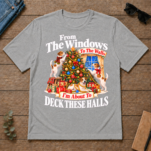 From the Windows to the Walls Jack Russell Terrier - sport-grey - TS2D-SportGrey