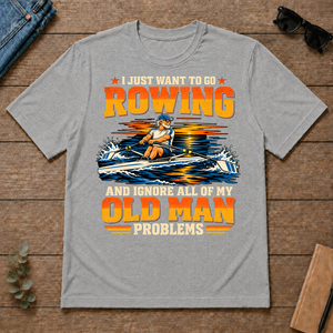 I Just Want To Go Rowing - sport-grey - TS2D-SportGrey