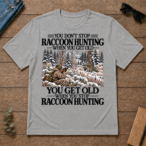 Don't Stop Raccoon Hunting Snow - sport-grey - TS2D-SportGrey