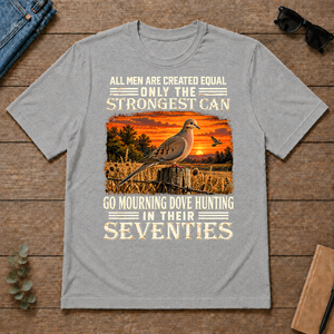 Dove Hunting Strongest Man In Seventies - sport-grey - TS2D-SportGrey