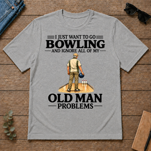 I Just Want To Bowling - sport-grey - TS2D-SportGrey