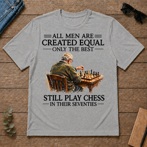 Still Play Chess In 70s - sport-grey - TS2D-SportGrey