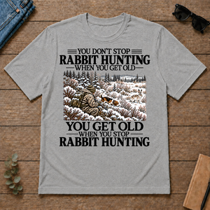 Don't Stop Rabbit Hunting Snow - sport-grey - TS2D-SportGrey