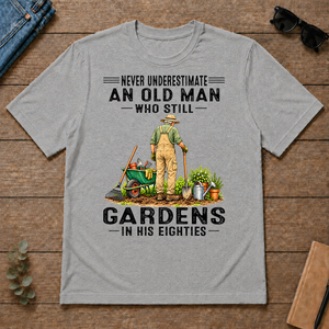 Vintage Still Gardens 80s - sport-grey - TS2D-SportGrey