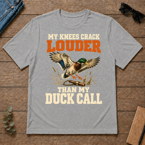 My Knees Crack Louder Than My Duck Call - sport-grey - TS2D-SportGrey