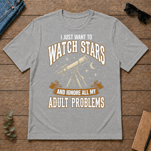 Vintage I Just Want To Watch Stars - sport-grey - TS2D-SportGrey