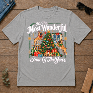 Wonderful Christmas French Bulldog - sport-grey - TS2D-SportGrey