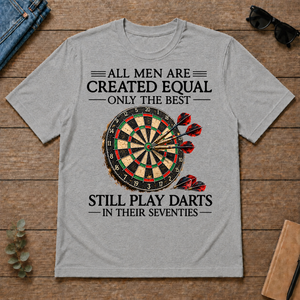 Still Play Darts In 70s - sport-grey - TS2D-SportGrey