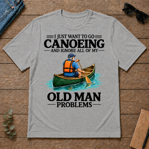 I Just Want To Go Canoeing - sport-grey - TS2D-SportGrey