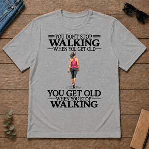 Don't Stop Walking - sport-grey - TS2D-SportGrey
