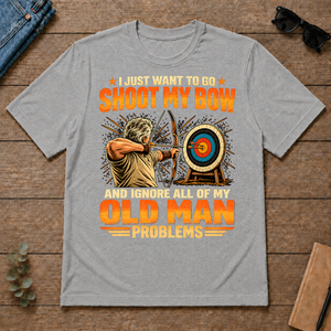 I Just Want To Go Shoot My Bow - sport-grey - TS2D-SportGrey