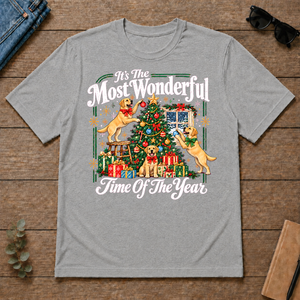 Wonderful Christmas Labrador Retriever - sport-grey - TS2D-SportGrey
