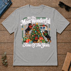 Wonderful Christmas Rottweiler - sport-grey - TS2D-SportGrey