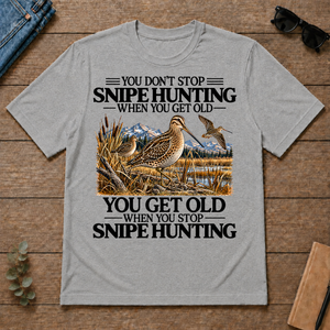 Don't Stop Snipe Hunting - sport-grey - TS2D-SportGrey