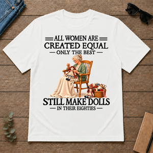 Still Make Dolls 80S - white - TS2D-White