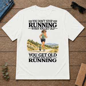 Don't Stop Running - white - TS2D-White
