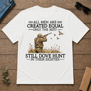 All Men Are Created Equal Dove Hunting 80s - white - TS2D-White