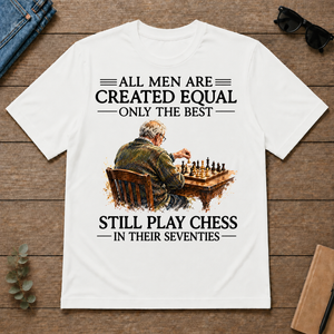 Still Play Chess In 70s - white - TS2D-White