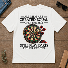 Still Play Darts In 70s - white - TS2D-White