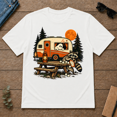 The Midnight Snack Bandit - white - TS2D-White