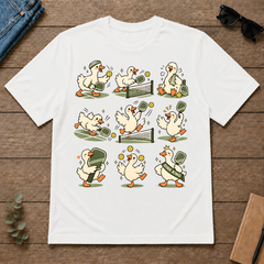 Pickleball Lover Cute Goose - white - TS2D-White