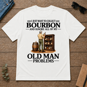 I Just Want To Collect Bourbon - white - TS2D-White