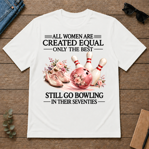 Still Go Bowling In 70s - white - TS2D-White