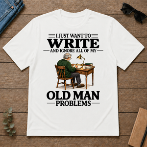 I Just Want To Write - white - TS2D-White