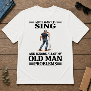 I Just Want To Sing - white - TS2D-White