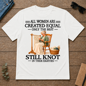 Still Knot 80S - white - TS2D-White