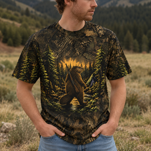 Beaver Camouflage Hunting All Over Print