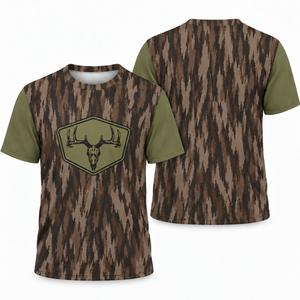 Deer Hunting Tactical Camouflage All Over Print